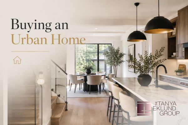 Buying an Urban Home - Inner City Homes for Sale Calgary