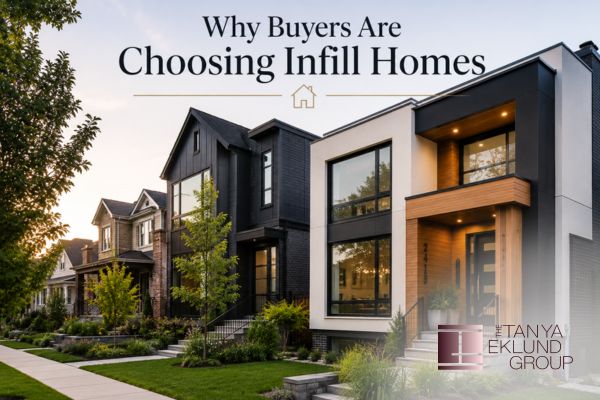 Why Buyers Are Choosing Infill Homes - Inner City Infills Calgary