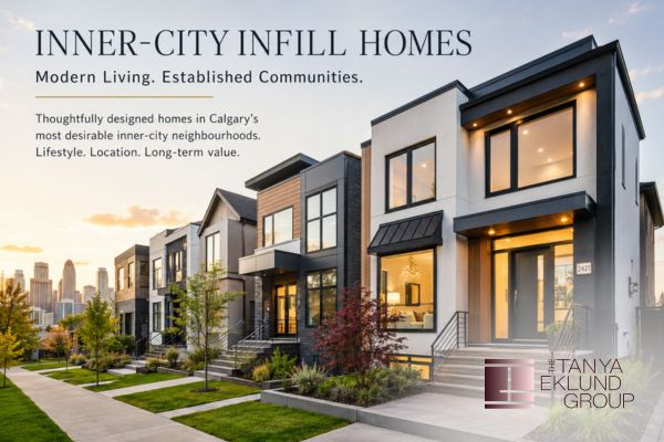 Why Inner-City Infill Homes Continue to Grow in Popularity