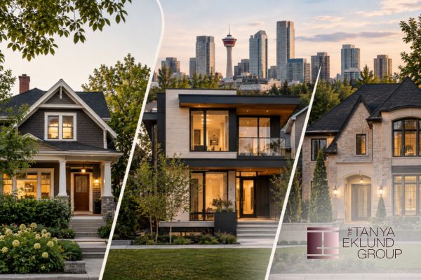 The Best Home Styles Found in Calgary's Inner City